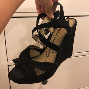 Pair of Black wedges!